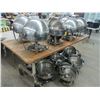 Image 2 : 16-Dome Lid Chafing Dishes - 16 X $