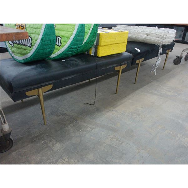 Padded Lounge Benches - 2