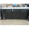 Image 1 : True 6' Undercounter Reach In Bottle Box - Does Not Get Cold