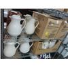 Image 1 : White Insulated Decanters - 20+