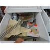 Image 2 : Bins 3 w/Asst. Utensils, Sterno Bins