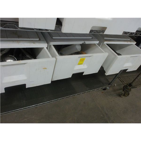 Drawer Bins 3, Ladles, Tongs, Utensils