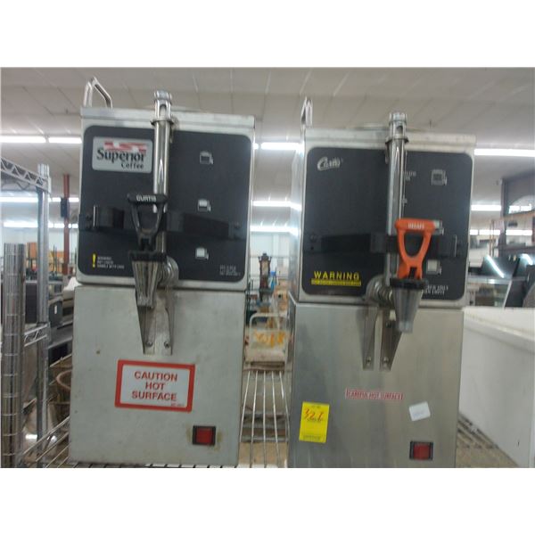 Heated Coffee Transporter w/Warmers - Pair