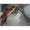 Image 3 : Drawer Bins 4 w/Asst. Utensils, Plastic Bowls