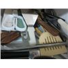 Image 4 : Drawer Bins 4 w/Asst. Utensils, Plastic Bowls