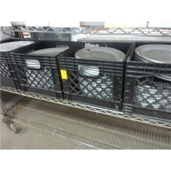 Crate 4 w/Large Dinner Platters