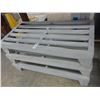 Image 1 : 3-Alum. Dunnage Rack - 3 X $