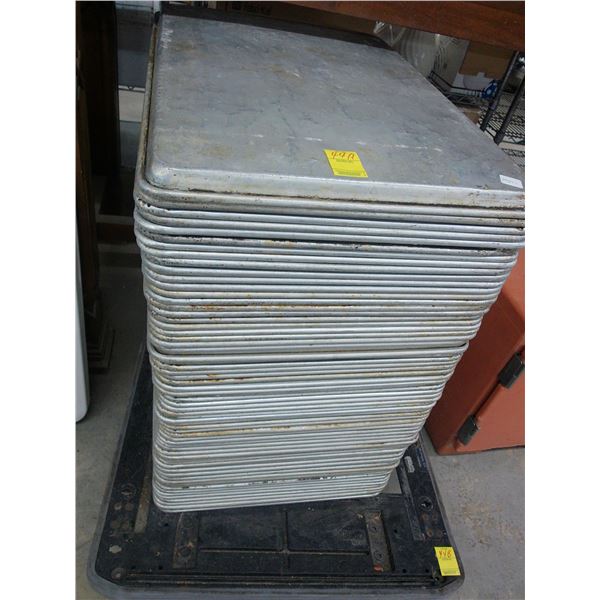 65-Full Sheet Pans - 65 X $