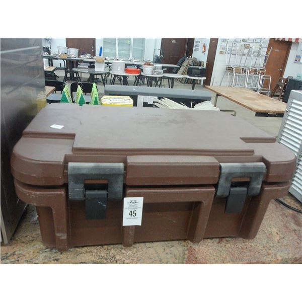 Cambro Insulated Tray Transporter