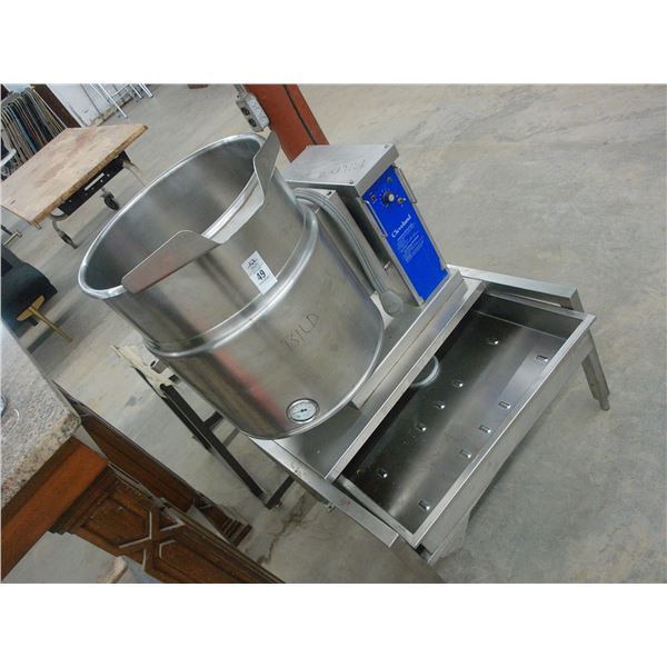 Cleveland Tilt Kettle Work Station