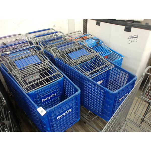 Asst. Shopping Carts - 11