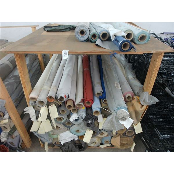 Large Lot of Upholstery Bolts