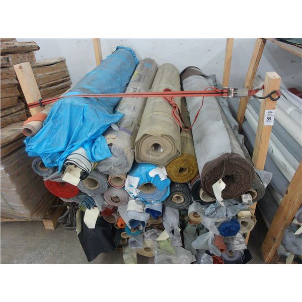 Large Lot of Upholstery Bolts