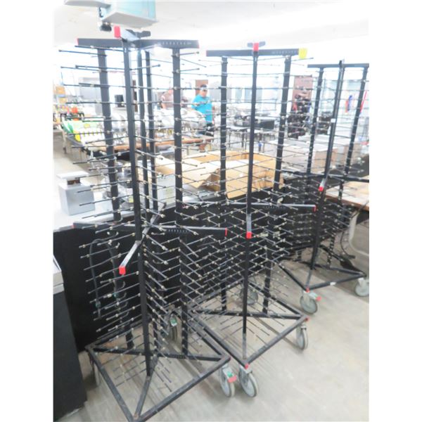 3-Specialty Tray Carts - 3 X $