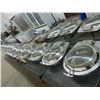 Image 2 : 21-Spring Glass Lidded Chafing Dishes - 21 X $