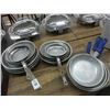 Image 1 : 16-Asst. Fry Pans - 16 X $