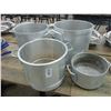 Image 1 : 4-Asst. Stock Pots - 4 X $