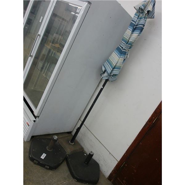 Patio Umbrella w/3 Bases