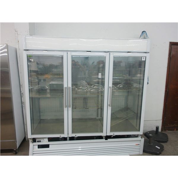 Turbo Air 3 Door Ref. Merchandiser - CNT
