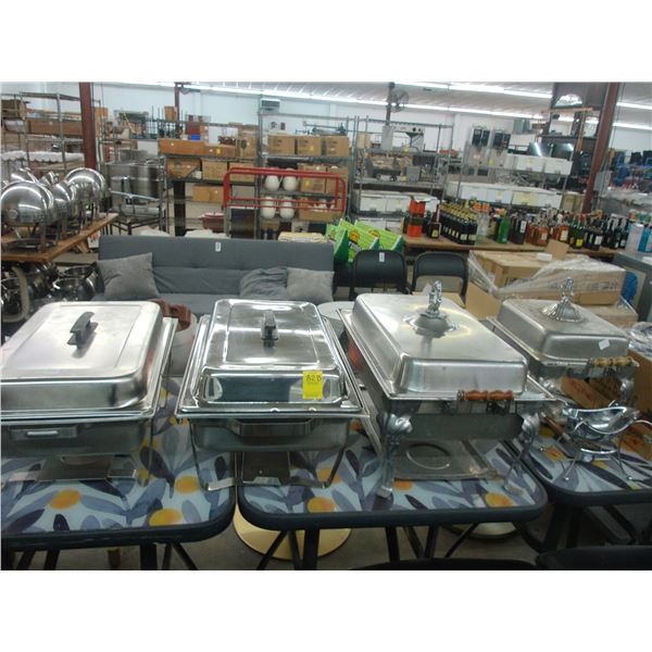 4-Chafing Dishes - 4 X $