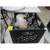 Image 1 : Crate w/Menu Stands