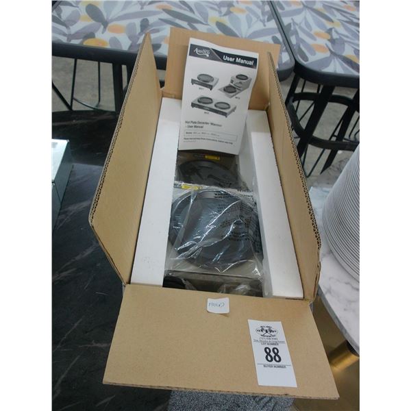 Avantco New Double Decanter Warmer