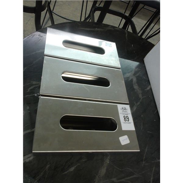 S/S Tissue Dispensers - 3