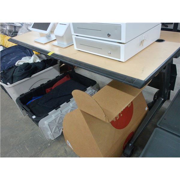 Rolling Worktable