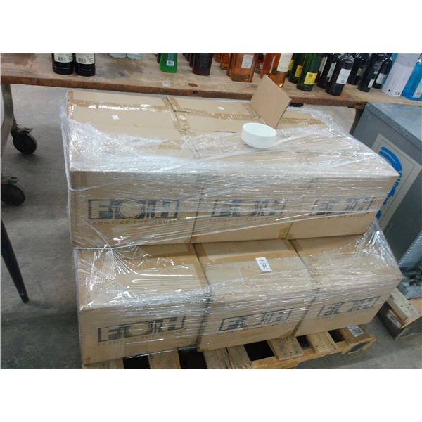 15-FOH New White Bowls - Case of 24  - 15 X $