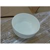 Image 2 : 15-FOH New White Bowls - Case of 24  - 15 X $