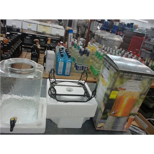Glass Beverage Dispensers - 2