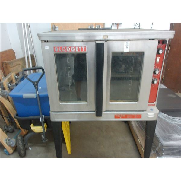 Blodgett Mark V Electric Convection Oven on Stand