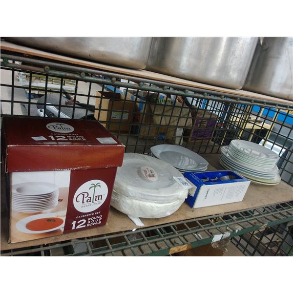 Asst. Dishes, Serving Utensils