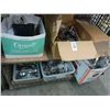 Image 1 : Asst. Utensils and Bins - Bottom 2 Shelves