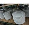 Image 2 : Syracuse White Heavy Gauge Dishes - ALL