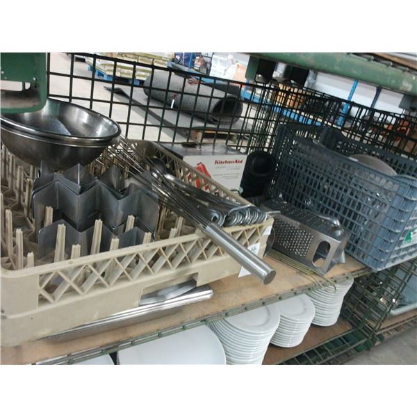 Asst. Utensils, Dishwasher Tray