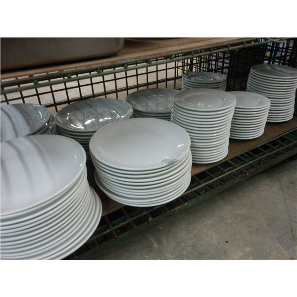 Asst. White Dishes - ALL