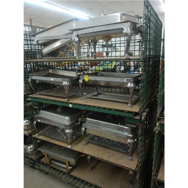 8-Chafing Dishes - 8 X $