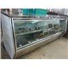 Image 2 : Leader Chrome Finish 10' Rolling Ref. Deli Case  - (40 Degrees)