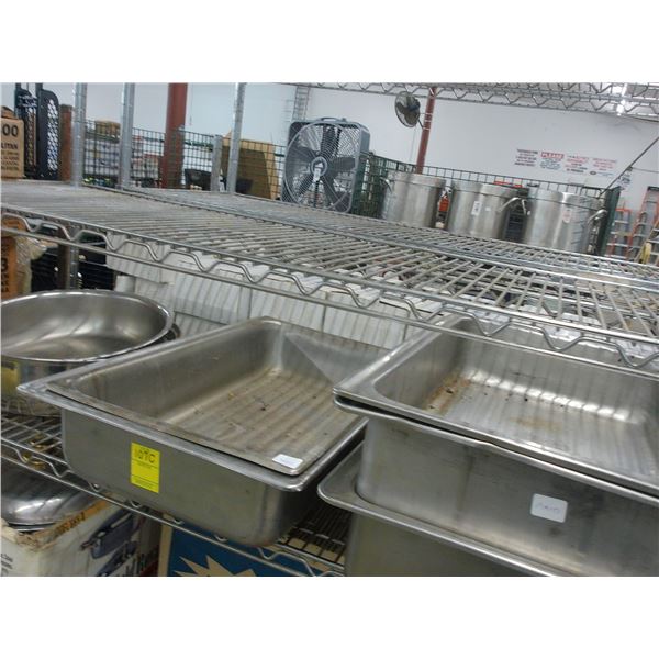 Full by 4"  Insert Pan 5, 3 Rounds