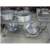 Image 1 : Brazing Pans, Insert Pans, Collanders - 2 Shelves