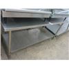 Image 1 : S/S  6' Table w/Undershelf