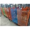 Image 1 : Multi Colored Wire Merchandising Bins -6