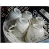 Image 3 : Crates w/Floral Dishes/Mugs - 6