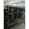 Image 1 : Wire 6 Shelf Cart