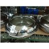Image 2 : 20-S/S Glasstop Flip Up Chafing Dishes - 20 X $
