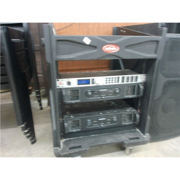 Componant Cart w/Samson/DBX Componants