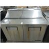 Image 1 : True S/S  4'  Rolling Ref. Sandwich Prep - (25 Degrees)
