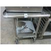 Image 1 : S/S  18"  X  24"  Rolling Equip. Stand w/Undershelf