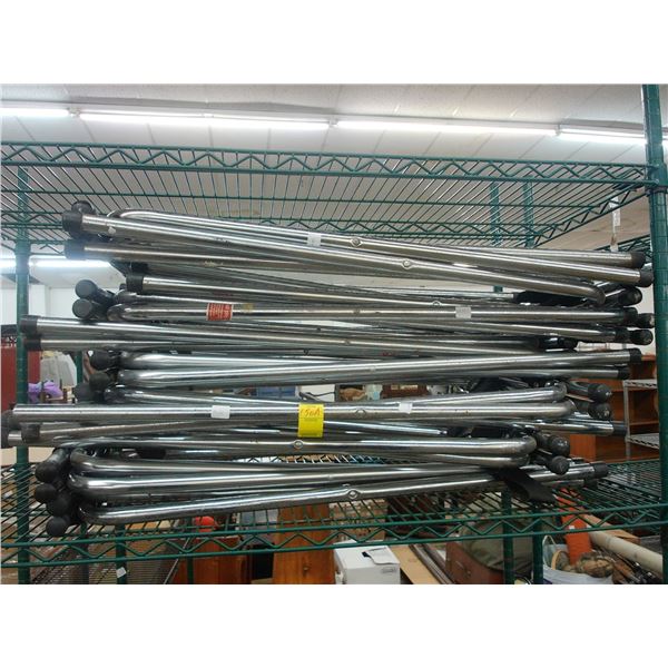 12-Chrome Tray Caddy - 12 X $